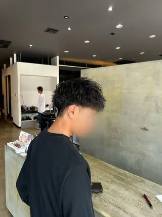 パーマ メンズ HAIR774所属・しの 《HAIR774》のヘアスタイル