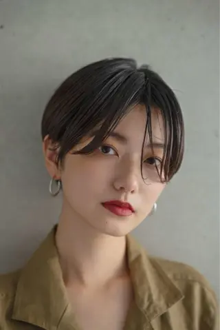 ショート kakimoto arms所属・施術無料 🦊田中 集🦊のヘアスタイル