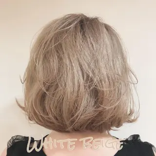 ショート カラー エクラート銀座所属・髪質改善 松原のヘアスタイル