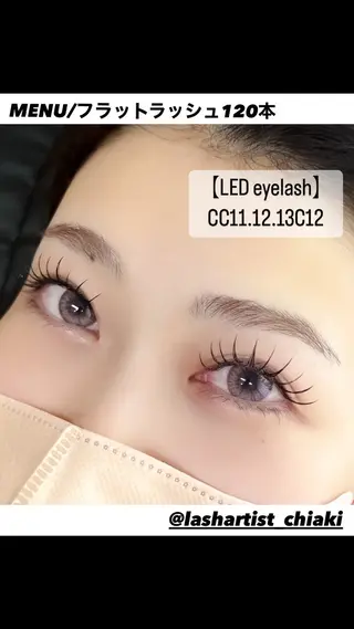 マツエク・マツパ Liberte eyelash所属・Liberte CHIAKIのマツエク・マツパデザイン