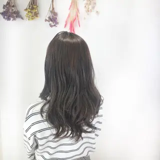 ミディアム カラー ショート/ボブ🌿 大野ちかのヘアスタイル