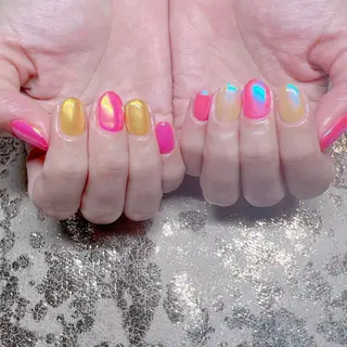 ネイル 個室ネイルサロンDolly  Girl〜ドーリーガール〜所属・DollyGirl KYOKOのネイルデザイン