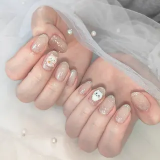 ネイル CLEAR NAILのネイルデザイン