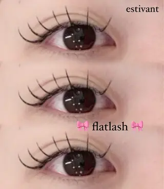 マツエク・マツパ 🎀Ayane🎀 束感マツエクのマツエク・マツパデザイン