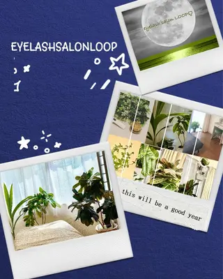 カラー マツエク・マツパ eyelash salonLoopꨄのマツエク・マツパデザイン