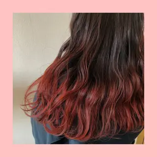 カラー 森本　舞✴︎ 似合わせパーマのヘアスタイル