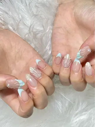 ネイル オーロラ所属・YUI nailのネイルデザイン