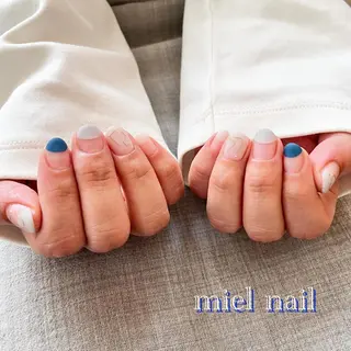 ネイル miel nailのネイルデザイン
