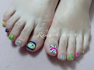 ネイル Rkmn ~リ-カマ-ナ~のネイルデザイン