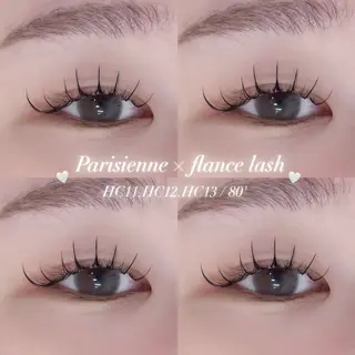 マツエク・マツパ 🩶KIREIE SAKURA🩶のマツエク・マツパデザイン