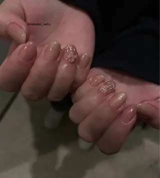 ネイル Spiky とうげ ふうかのネイルデザイン