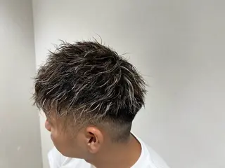 メンズ Noisyle 西本町所属・川端 さくのヘアスタイル