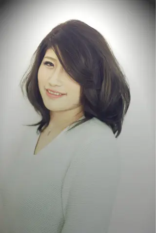 ミディアム セミロング hair make feb東川口店所属・佐野 寛のその他イメージ