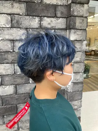 ショート カラー ✂️似合わせの魔術師 石田一樹✂️のヘアスタイル