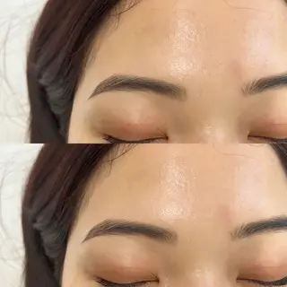 アイブロウ ナチュラル眉 💫Nozomiの眉毛・アイブロウイメージ