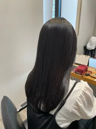 ロング Jr.stylist 彩乃のヘアスタイル