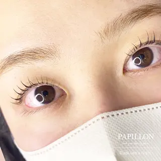 マツエク・マツパ PAPILLON YURI🫶のマツエク・マツパデザイン