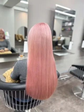 ロング カラー ブリーチカラー🎀 Himariのヘアスタイル