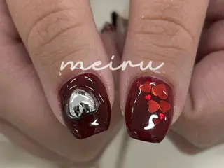 ネイル 🤍meiru 🤍ネイリストのネイルデザイン