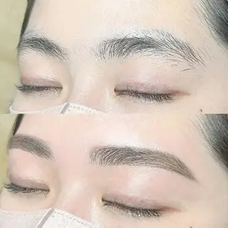 アイブロウ I'ck■京都河原町 seinaのマツエク・マツパデザイン