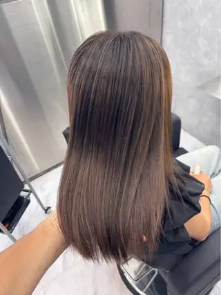 ロング カラー モテ髪❤️‍🔥 垢抜け美容師/駿瑛のヘアスタイル