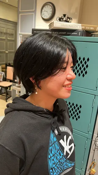 ショート Maison Blanc西宮阪急店所属・小野まさや /ショートカットのヘアスタイル