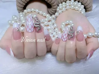 ネイル VIVIAN リサのネイルデザイン