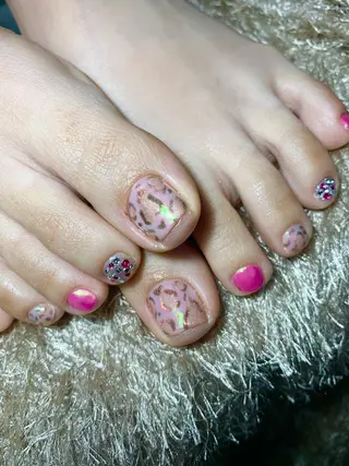 ネイル マルサンカクシカク所属・○△□ 守口市のネイルデザイン