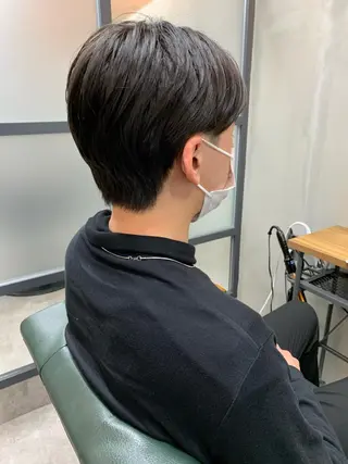 ショート メンズ 【S.BROOM】 店長　西川徹のヘアスタイル