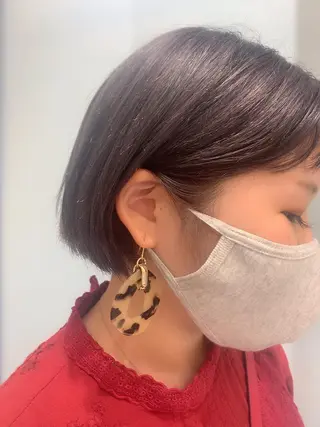 ショート 伊藤 麻菜実のヘアスタイル