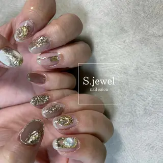 ネイル S♡JEWEL所属・S. JEWELのネイルデザイン