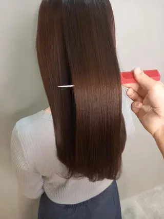 セミロング olelo国立🐟 Maho🐟のヘアスタイル