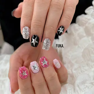ネイル ネイルサロンAnela【アネラ】所属・Nail♡Fuka. /4月予約受付中のネイルデザイン