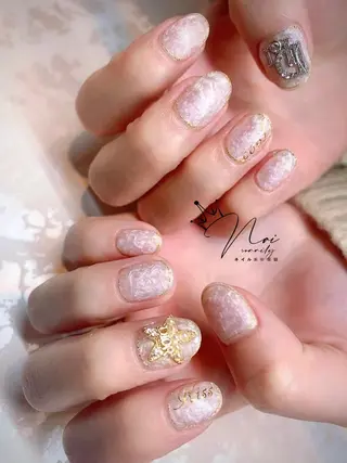 ネイル 長さだし専門店 M2 rikaのネイルデザイン