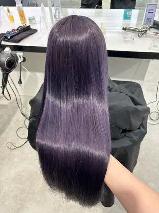 ロング Wカラー/暖色/べ ージュりく©︎🐝のヘアスタイル