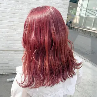 ロング カラー レイヤー/透明感 カラー🌿KANTAのヘアスタイル