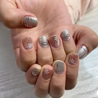 ネイル I P'ink nail salon所属・I pinknail 韓国風·持ち込み専門のネイルデザイン