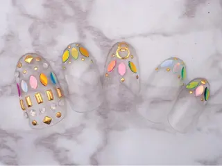 ネイル Ribbon 佐野店のネイルデザイン