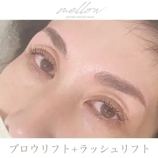 プライベートアイラッシュサロン　mellow所属・mellow eyelashのマツエク・マツパデザイン