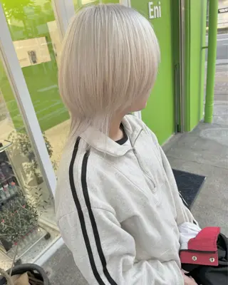 カラー 掛川 瑠唯のヘアスタイル