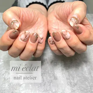 ネイル mi éclat ミ　エクラのネイルデザイン