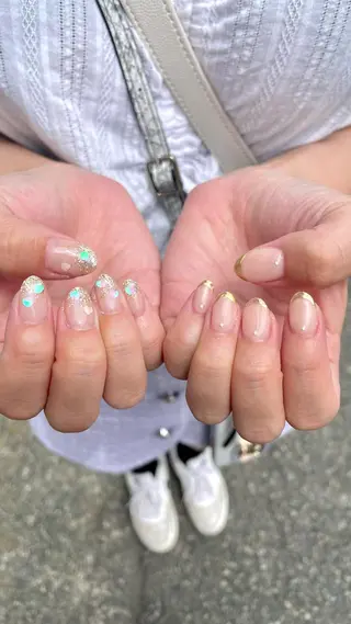 ネイル LINXS aosaのネイルデザイン