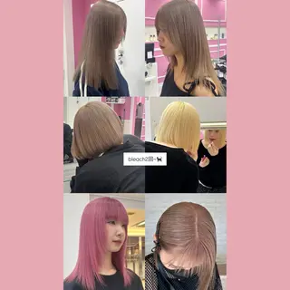 カラー 服部 沙弥佳のヘアスタイル