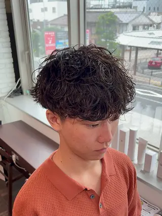 パーマ メンズ Coeur所属・Hazu 【パーマ特化美容師】のヘアスタイル