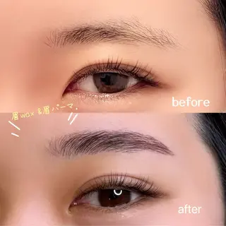 アイブロウ CALMIA.,eye所属・CALMIA., Kondoのエステ・リラクイメージ