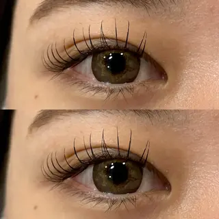 マツエク・マツパ ＋tico _ayanaのマツエク・マツパデザイン