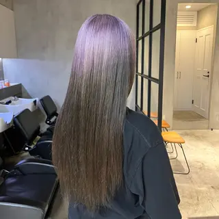 ロング カラー elima 調布所属・ちせ/ 透明感カラー /調布˚ 🦢₊✧のヘアスタイル