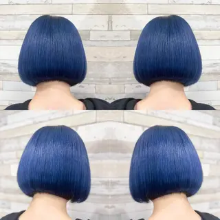 ショート カラー "PEPPU "所属・🌈推し色派手髪 ハイトーンShinのヘアスタイル