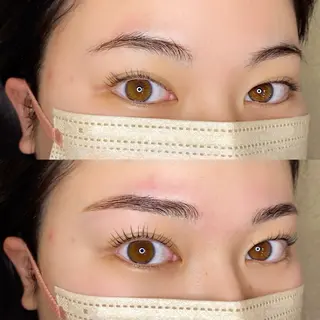 マツエク・マツパ ブロウラッシュラボ 岐阜店　中嶋の眉毛・アイブロウイメージ