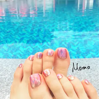 ネイル M O M Oのネイルデザイン